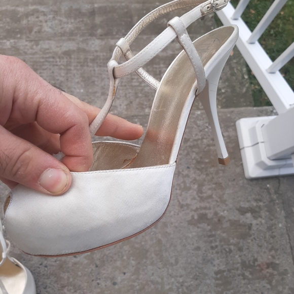 White Giuseppe zanotti heels - Picture 5 of 8